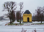 Hannover: Pavillon im Herrenhäuser Garten